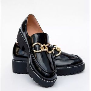 UO Esme Chain Loafer